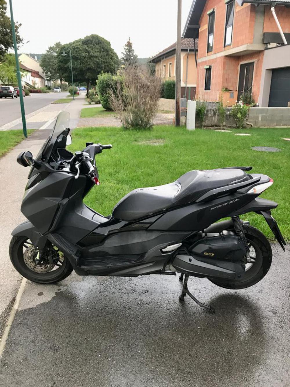 Motorrad verkaufen Honda Forza 125 Ankauf